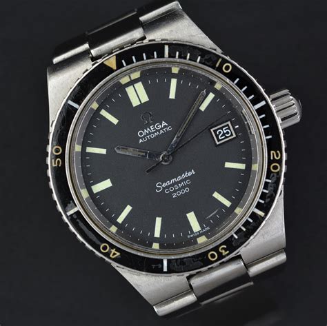 omega seamaster in 2000|omega seamaster cosmic 2000 review.